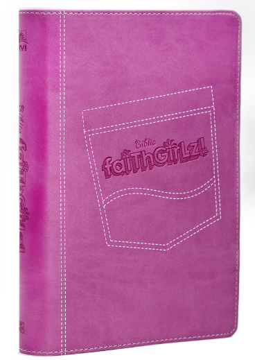 Biblia Faith Pink