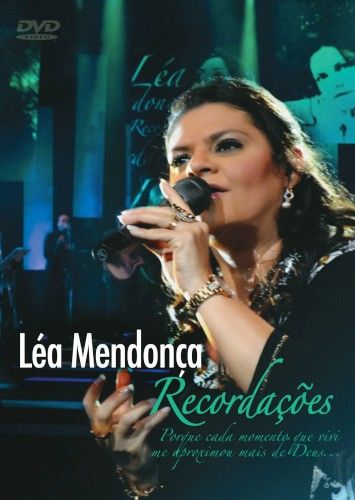 Dvd - Leia Mendonça - Recordações